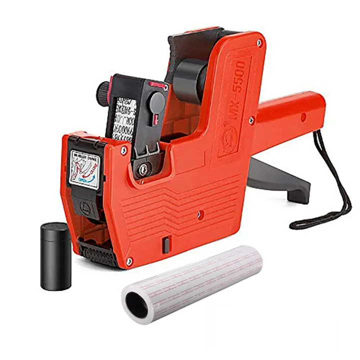 Taj%20Trader%20Digit%20Price%20Tag%20Machine%20Labeller%20+%2010%20Label%20Stickers%20Roll%20+%201%20Ink%20Roller%20-%20Multicolour%20-%20Image%202