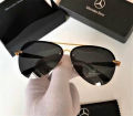 Mercedes Benz A-Plus Copy Aviator Polarized Sunglasses Fashion Retro Sunglasses Driving Glasses best quality with box. 
