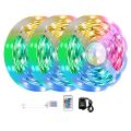15M LED Strips Lights 3528 RGB Changing Flexible Lights US Plug. 