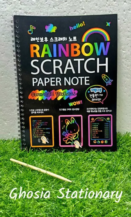 Art%20And%20Drawing%20Colorful%20Scratch%20Paper%20Drawing%20Pad%20With%20Wooden%20Pen%20For%20Kids,%20Students-Stationery%20Gifts%20-%20Image%2010