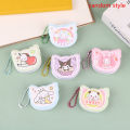 Sanrio Cute Mini Notebook Kuromi Melody Cinnamoroll Notebook New Decompression Pu Pendant Small Gift. 