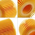 1 5Pcs Oil Filter For Toyota Camry RAV4 Highlander Scion Lexus ES350 RX350 RX450H GS350 ES300H 04152-YZZA1 0415231090 04152YZZA1. 