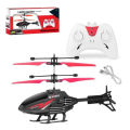 Remote Control Helicopter for Kids - Flying RC Helicopter Toy with LED Lights. 