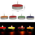 Pack of 10 Perfumed Candles Smokeless Tea Light Scented Candle for Home Party Wedding Decoration. 