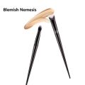1pc Multifunctional Concealer Makeup Brush 2 Inclined Cosmetic Liquid Foundation Contour Cream Beauty Brushes Face Make Up Tools. 