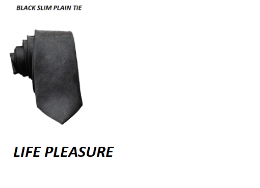 Black%20Unisex%20Ties%20Retro%20Silky%20Narrow%20Neck%20Tie%20Slim%20-%20Image%205