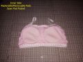 1 Pc - Teenage Girls Padded Bra - Removable Pads Bras for Girls (Sports Bra for Young Girls). 