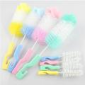 Baby Feeder Cleaning Brush Bottle Brush Baby Feeder Cleaning Brush 2 Pieces 360 Rotation Very High Quality. 