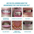 Teeth Whitening Toothpaste Fast Remove Smoke Coffee Tea Stains Cleaning Oral Hygiene Plaque Fresh Breath Bleaching Dental Tools. 