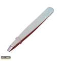 Eyebrows Tweezers, Plucking, Shaping, Slant-Tip, Scissor, Eye-Shape, Face, Tweezer for Women, Men (Imported). 