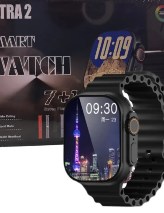 Ultra%202%20Smart%20Watch%207%20Straps%20Edition%20%7C%20Bluetooth%20Call%20Fitness%20&%20Health%20Tracker%20-%20Image%202