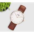 Analog Leather Men Wrist Watch - Brown/Black For Gents Watch For Men Women. 