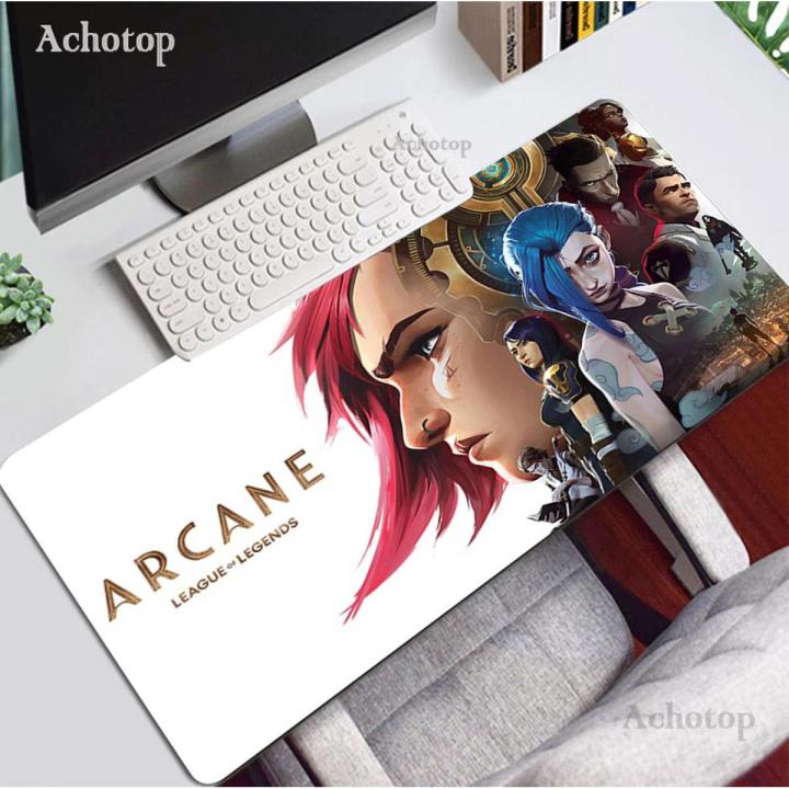 Arcane Series League of Legends XXL Anti Slip Large Gaming Mouse Pad Desk Mat for Keyboard & Mouse Speed Edition – 900x400x3mm