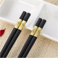 Chopsticks Black chop sticks Fiber chopsticks 1 Pair. 