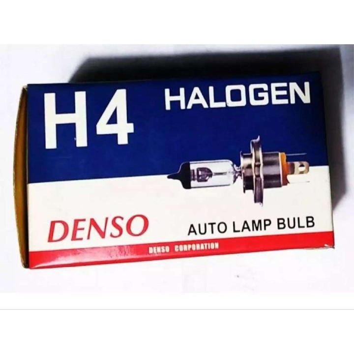 Denso H4 Halogen Headlight Bulb For Car And Bike