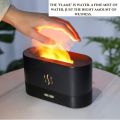 AT - Flame Air Diffuser, Humidifier, Portable-noiseless Aroma Diffuser For Home, Office Or Yoga. 