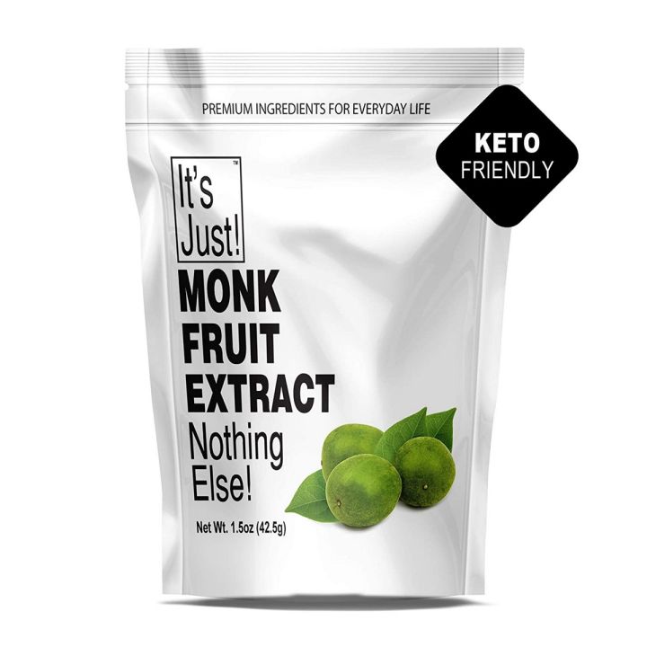 Monkfruit Extract Powder, Keto Friendly Sweetener, 1.5 oz