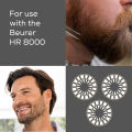 Beurer HR 8000 rotary shaver - The stylish shave for home use.. 