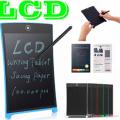 8.5 inches Big Lcd Writing Tablet Digital Drawing Tablet Handwriting Ultra Thin Pad Board With Pen Office Whiteboard Bulletin Board Kitchen Memo Notice Fridge Board Magnetic Daily Planner Gifts for Kids. 