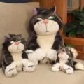 Orange Deer lucifer cat stuffed toy 15/25/35/45/65cm Kawaii Cinderella Lucifer Cat Plush Toy Soft Anime Cartoon Princess Kids Stuffed Animals Doll Children's Birthday Gift For Boys. 