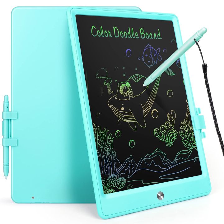 Cute%20Lcd%20Battery%20Operated%20Writing%20Pad%20With%20Stylus%20For%20Kids%20Learning%20and%20Education%20-%20Image%202