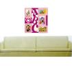 Room Decor Wall Sticker Photo Frames Fomic ABC 8808. 