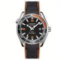 Men's Watch Movement, Automatic Non Mechanical Watches, Calendar Luminous Quartz Men's Watches. 