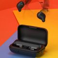 Xioami Haylou T15 Wireless Bluetooth Earphone Touch Control Earbuds With Charging Box. 