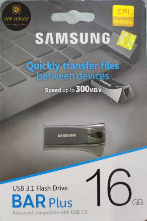 New%20Samsung%20BAR%20Plus%2016/32/64/128%20GB%20%20Metal%20High%20Speed%20Flash%20Memory%20Stick%20USB%20Drive%20+%20FREE%20OTG%20adapter%20-%20Image%205