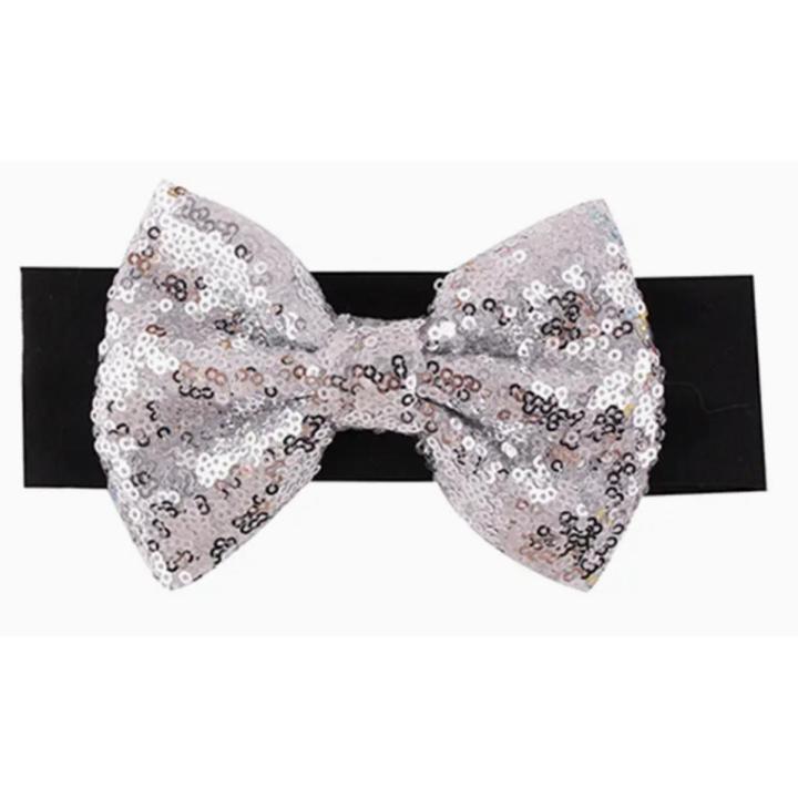 Hair%20Bands%20for%20girls%20Infant%20Baby%20big%20large%20size%20Sequined%20Bow%20knot%20glitter%20Hair%20Band%20golden%20black%20red%20pink%20Headwear%20Headband%20Hair%20Accessories%20-%20Image%202