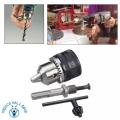 13mm Drill Chuck UNF Thread , Key and SDS Plus Adaptor 1/2" for Rotary Hilti Hammer Drill. 
