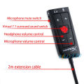 HyperX Cloud 2 USB 7.1 Virtual Surround Sound Card Cloud II  7.1 Surround Sound Card - Cloud II WITHOUT BOX HyperX Cloud II Gaming Headset, 7.1 Surround Sound Headphones USB Sound Card NEW Kingston HyperX Cloud II DSP USB. 