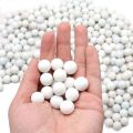 CRYSTAL KING White Transparent glass balls, glass balls, 16mm, diameter 100g, decorative balls, transparent, clear, marble, glass balls, decorative glass balls, decoration, balls, glass balls, clear. 