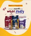 Woof Adult Dog Food 3Kg Real Chicken And Fish. 