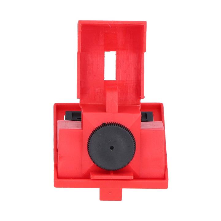 Clamp Type Circuit Breaker Lockout Tagout Electrical Clamp-On Lock Out