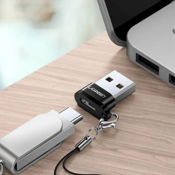 UGREEN%20USB%20A%20to%20Type%20C%20Adopter%20/%20Ugreen%20US280%20USB-C%20female%20and%20USB-A%202.0%20Male%20Connector%20Adapter%20/%20USB%20A%20to%20C%20OTG%20adopter%20-%20Image%204