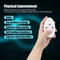 Sleep Aid Device, Handheld Portable USB Rechargeable Sleep Aid Machine, Intelligent Hypnosis Sleep Instrument with Music, Sleep Aids for Insomnia Pressure Anxiety Fast Asleep. 