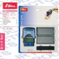 Shiny Self Inking Stamp S-800 Printing Kit DIY Set Self Inking Stamp. 