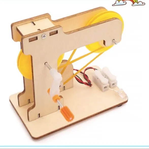 EDUCATIONAL%20WOODEN%20HAND%20GENERATOR%20BELT%20DRIVE%20STEM%20TOY%20FOR%20KIDS%20(DIY%20TYPE)%20-%20Image%203