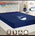 100% Waterproof Mattress Fitted Cover For King or Double Size - 72 x 78 Premium Quality Mattress Protector. 