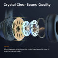 EKSA H12 3.5mm Stereo Wired Headset With Microphone For Call Center And Gaming. 