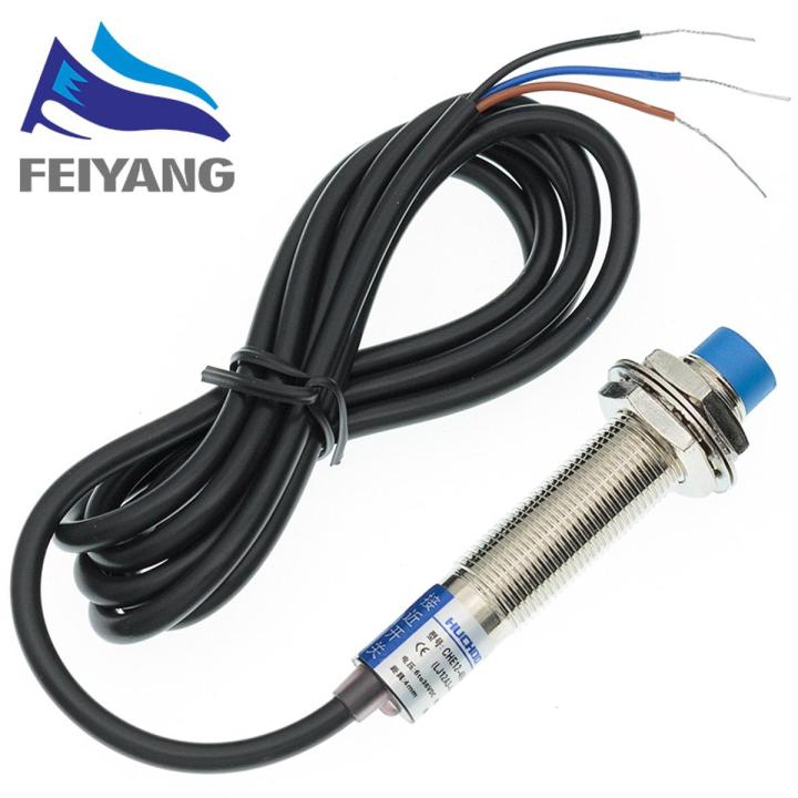 LJ12A3-4-Z/BX New Inductive Proximity Sensor Detection Switch NPN DC 6 ...