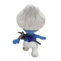 New 25cm Anime Smurf Cat Plush Animals Blue Elf Cat Plush Toy Funny Popular Home Sofa Cushion Dolls Children Birthday Xmas gifts Left Bank. 