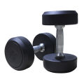 Telebrand Fitness Single Pieces of 1kg 2kg 3kg 4kg 5kg 6kg 8kg10kg 12kg High Quality Rubber Dumbbells. 