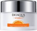 BIOAQUA Vitamin C Moisturizing Hydrating  Face Essence Cream Facial Cleansing Smoothing Oily Dry Skin. 