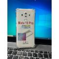 Huawei Mate 10 pro antishock Soft Silicone Transparent Protective Cover_Transparent Back cover_Tpu_Huawei Mate 10 pro back cover. 