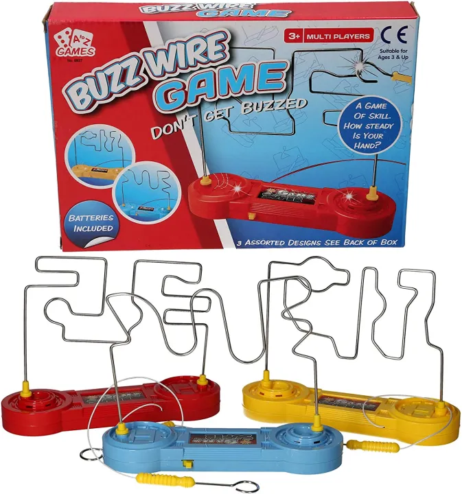 Gadgets%20BUZZ%20Super%20Nerve%20Game%20Wire%20Skill%20Maze%20Childrens%20Adults%20Nerves%20Touch%20Classic%20Retro%20Family%20Time%20Kids%20Game%20-%20Image%205