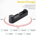 2X 18650 Lithium Battery Charger 26650 21700 18340 C1 Battery Charger. 