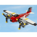 3 in 1 Architect Flight Adventures Building Blocks For Kids Technique Jisi Bricks Block & Engineering Toy Creative Fighting Jet Toys Plastic Educational 241+ Pcs DIY Brick Vortex Hovercraft Model Play Build Skill Set Gift For Teenager Boys - 3111. 