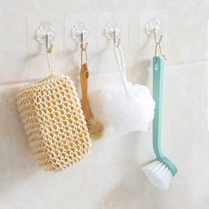 5/10Pcs%20Adhesive%20Suction%20Cup%20Hooks%20stick%20hook%20Heavy%20Duty%20Sticky%20Wall%20&%20Ceiling%20&%20Door%20Nail%20Free%20Clear%20Hook%20for%20Bathroom%20and%20Kitchen%20No%20Scratch%20Waterproof%20and%20Oilproof%20Sticker%20-%20Image%207